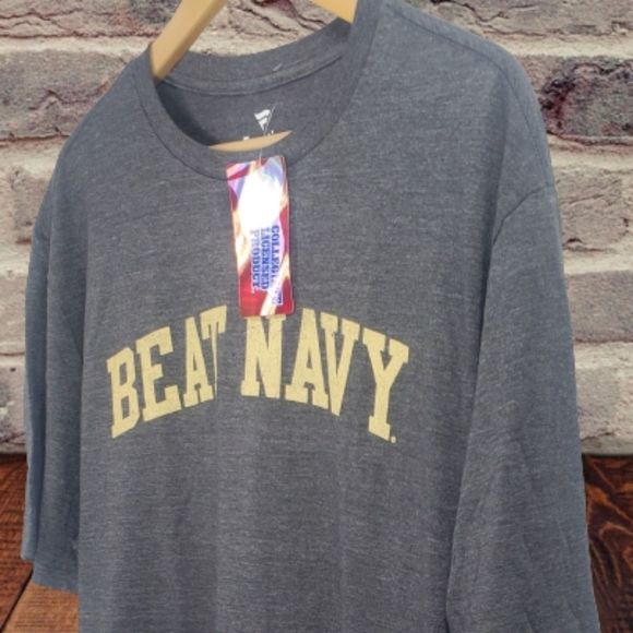 Fanatics "Beat Navy" / Athletic Tee-shirt - Picture 2 of 6